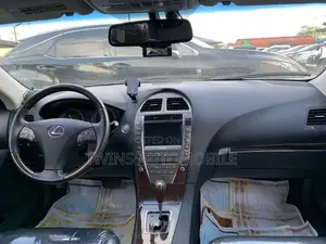 Lexus ES 350 2010 Silver