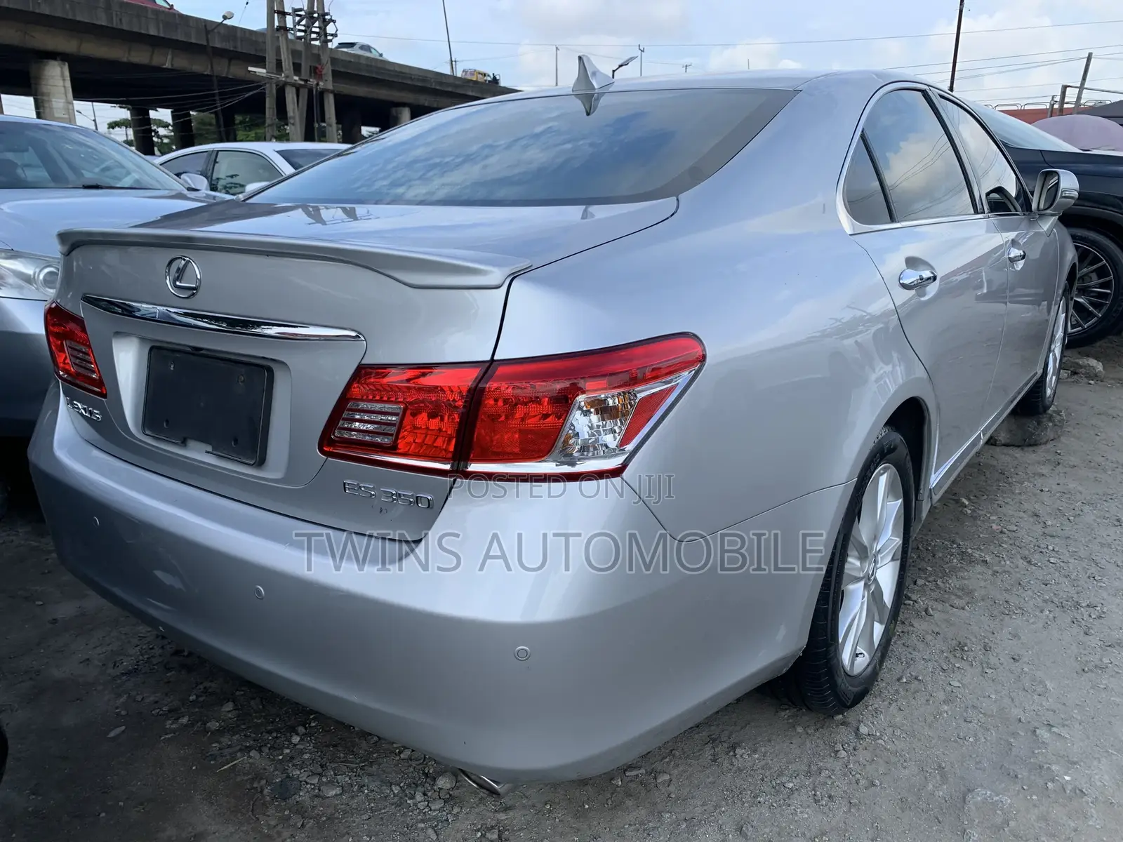 Lexus ES 350 2010 Silver