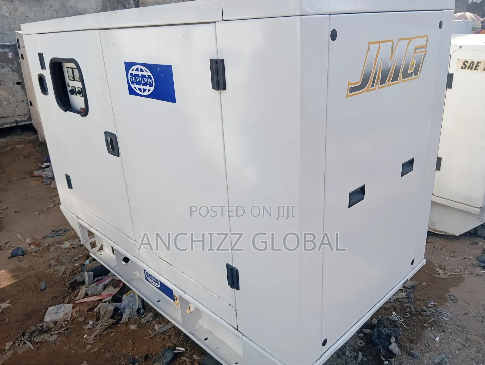 F.G Wilson 33kva Soundproof Diesel Generator