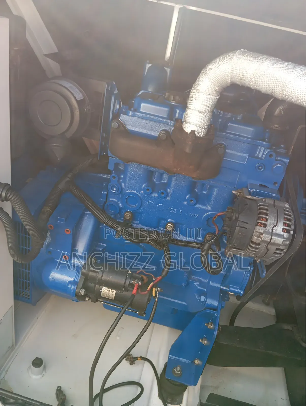 F.G Wilson 33kva Soundproof Diesel Generator