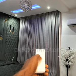 Automated Curtains With Remote Control