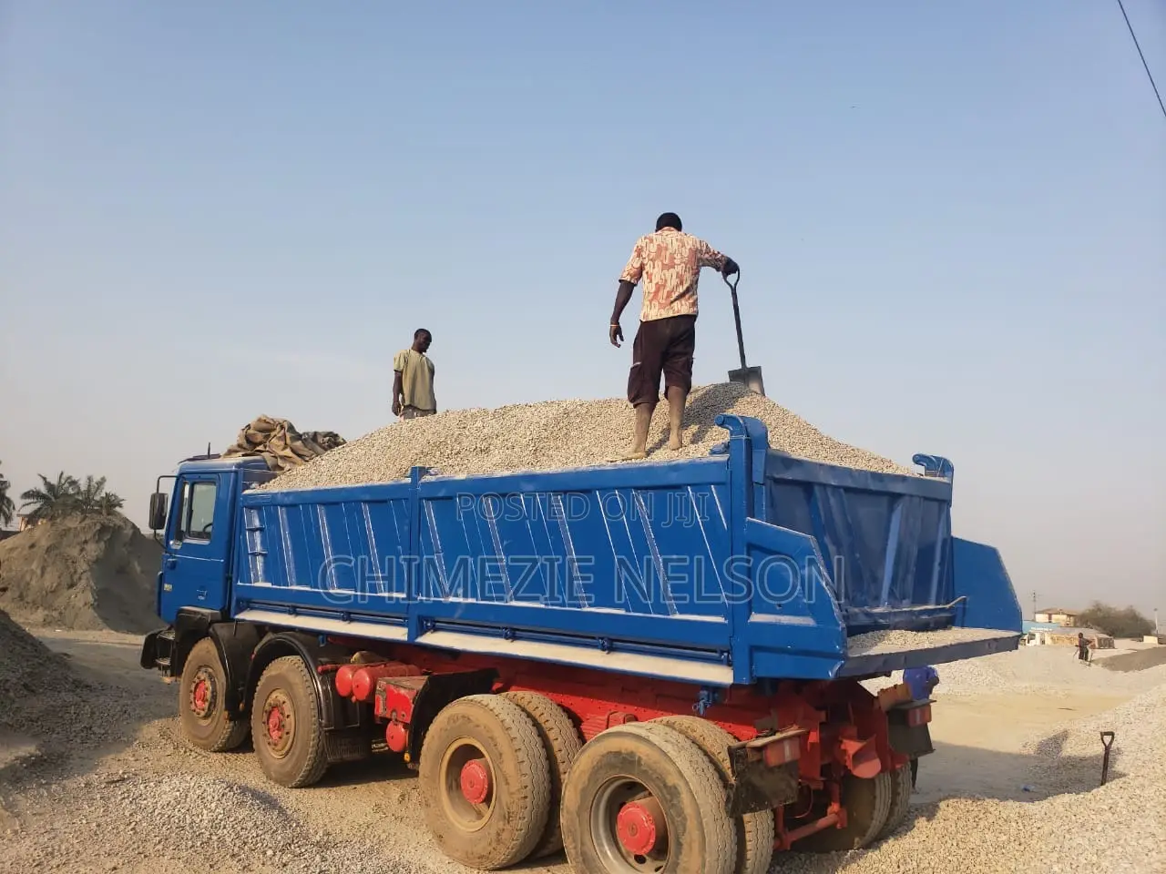 Chippings Stone