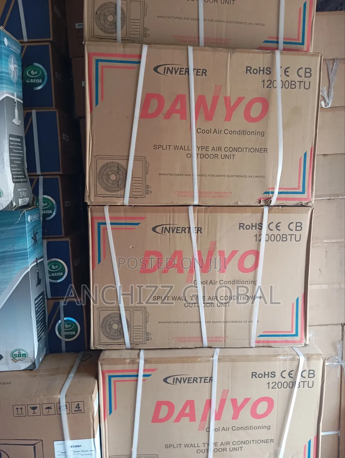Danyo 1.5hsp Inverter A.C
