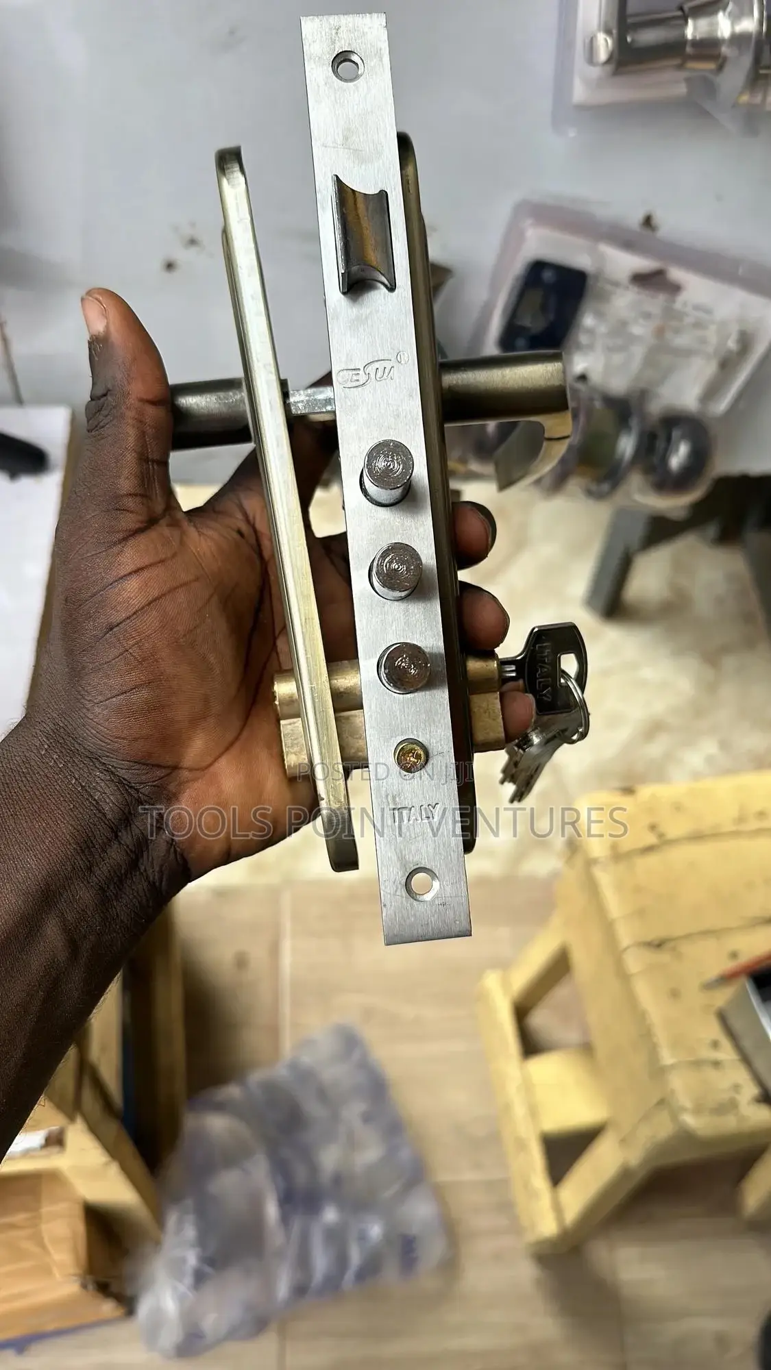Door Lock Set
