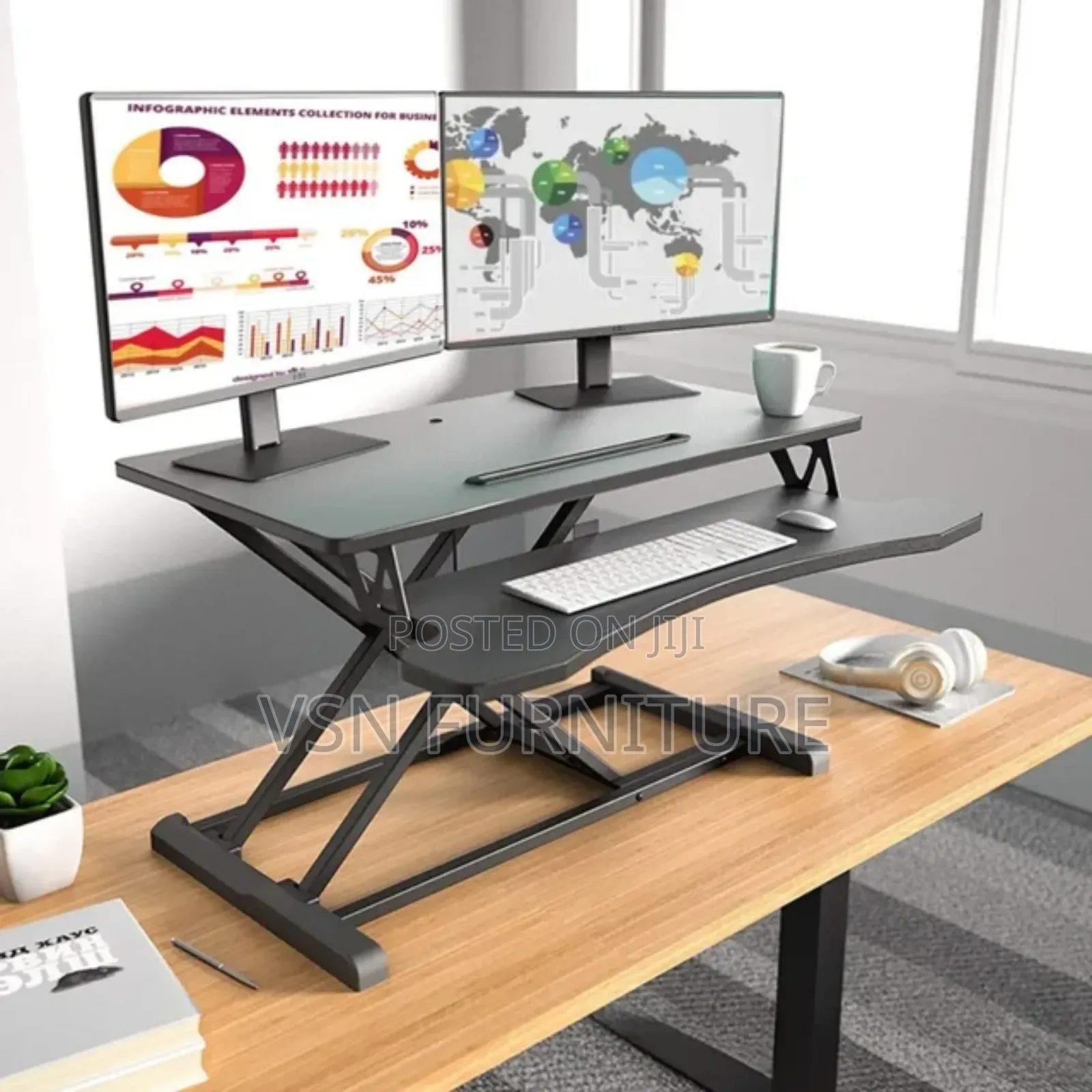 Manual Adjustable Desk