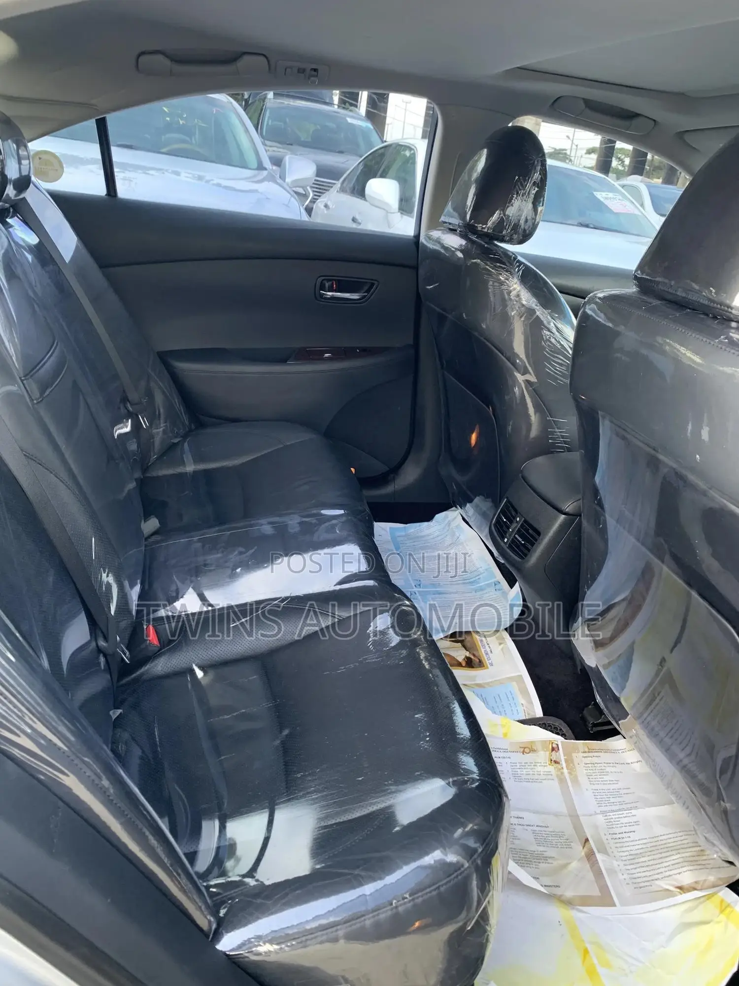 Lexus ES 350 2010 Silver