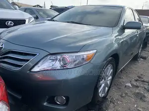 Toyota Camry 2011 Green