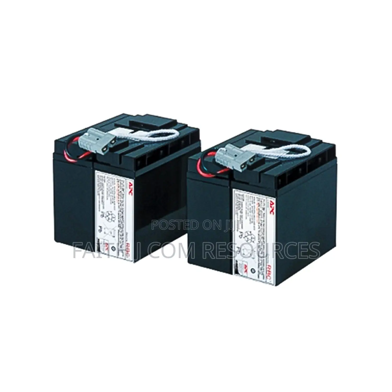 Apc Ups Battery Replacement, Rbc55 Smart-Ups (Apcrbc55)