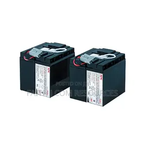 Apc Ups Battery Replacement, Rbc55 Smart-Ups (Apcrbc55)