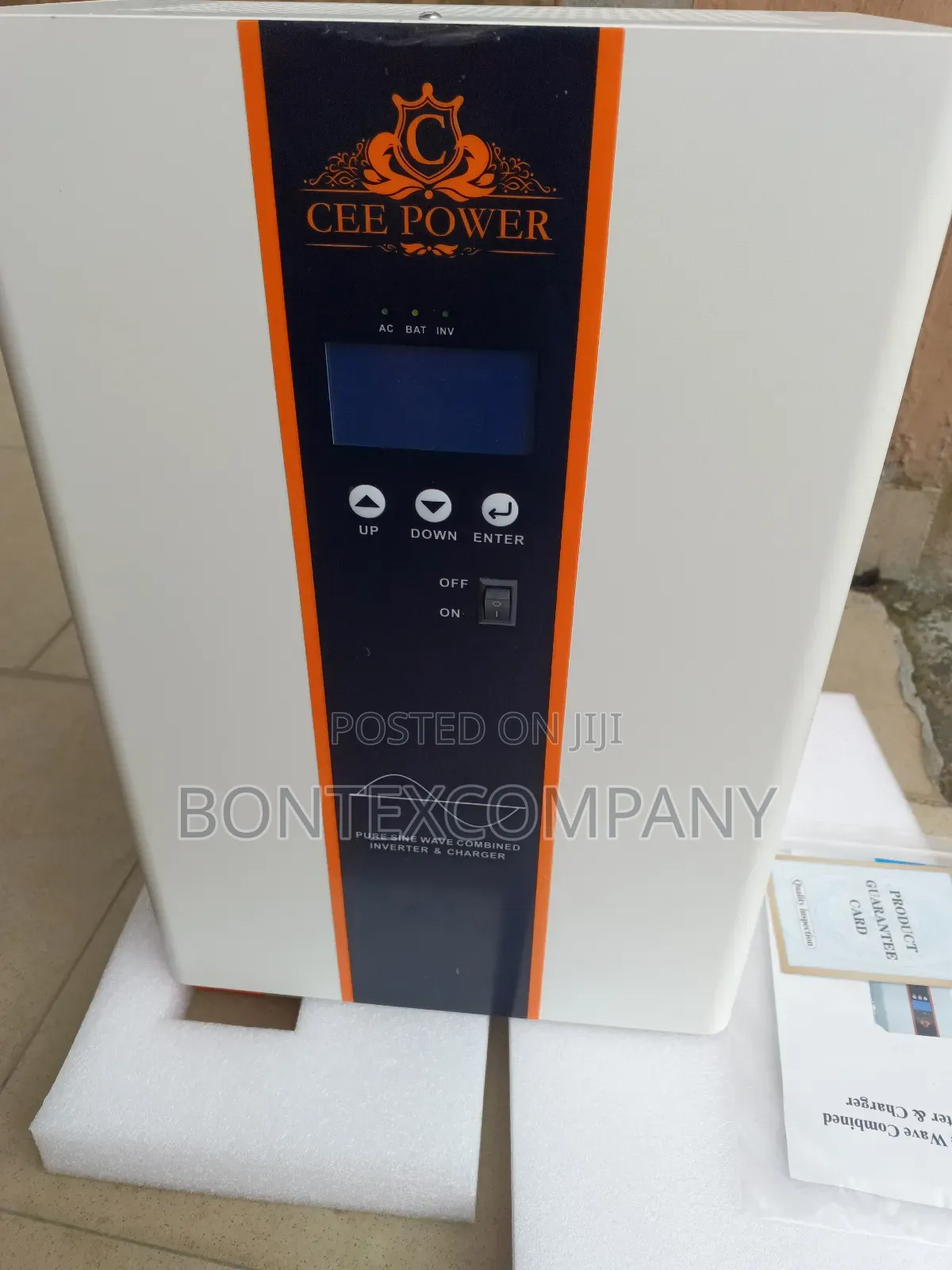 3.5 Inverter Machine.
