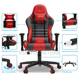 Office Gaming Chair With Footrest
