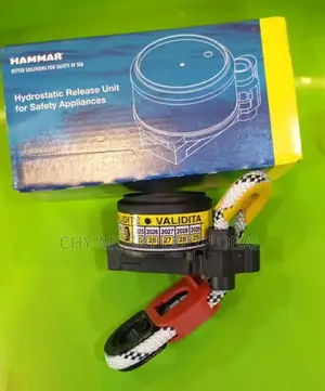 Photo - Hydrostatic Release Unit (Life Raft)