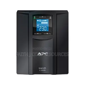 Apc Smart-Ups C, Line Interactive, 2kva, 2000va, (Smc2000i)
