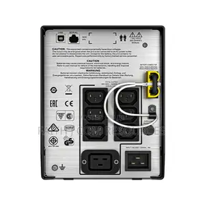 Apc Smart-Ups C, Line Interactive, 2kva, 2000va, (Smc2000i)