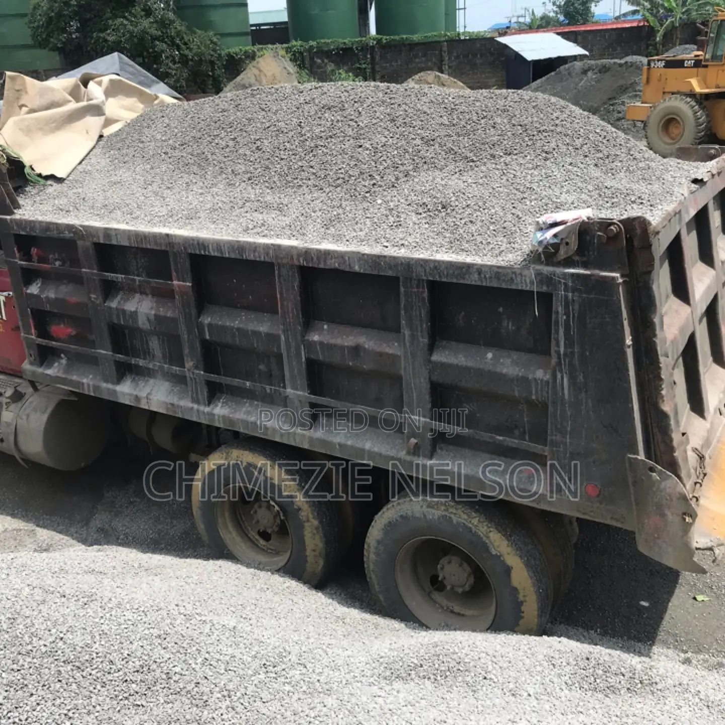 Chippings Stone