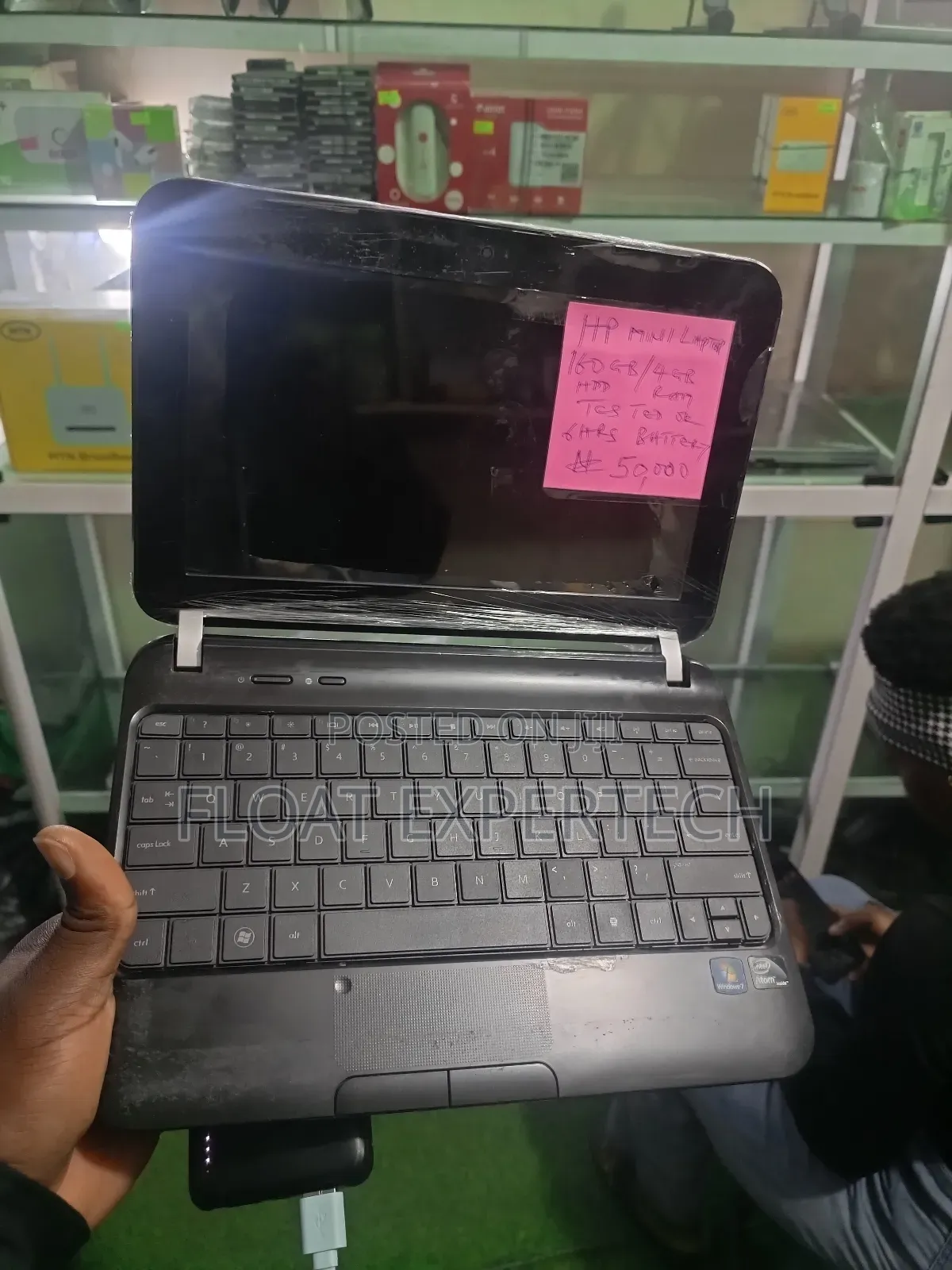 Laptop HP 4GB Intel Celeron HDD 160GB