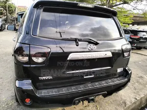 Toyota Sequoia 2015 Black