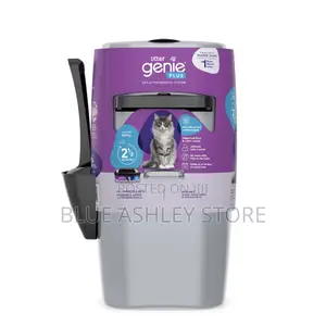 Litter Genie Plus Pail Cat Litter Box Waste Disposal