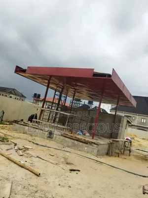 Filling Station Canopy