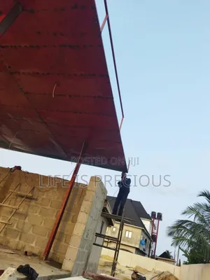 Filling Station Canopy