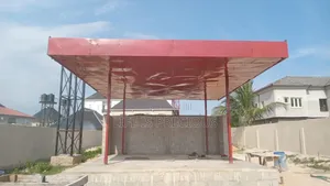 Filling Station Canopy