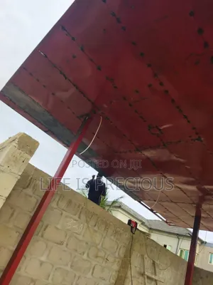 Filling Station Canopy