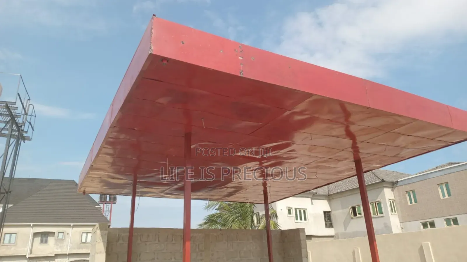 Filling Station Canopy