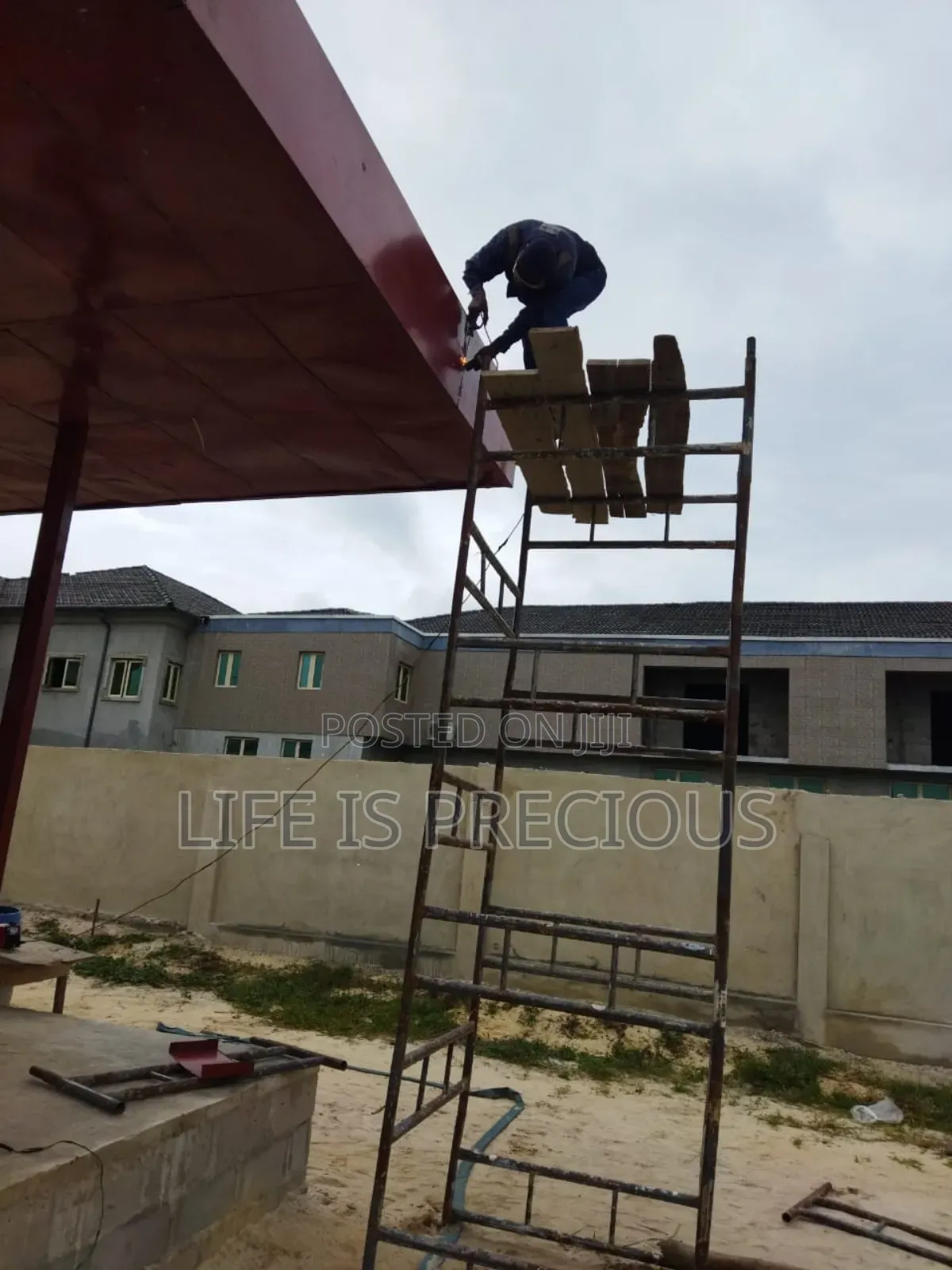 Filling Station Canopy