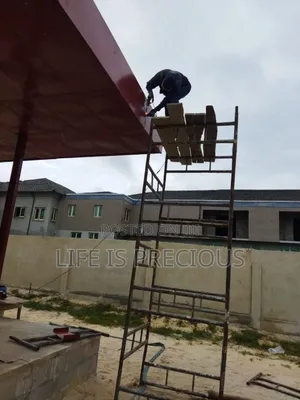 Filling Station Canopy