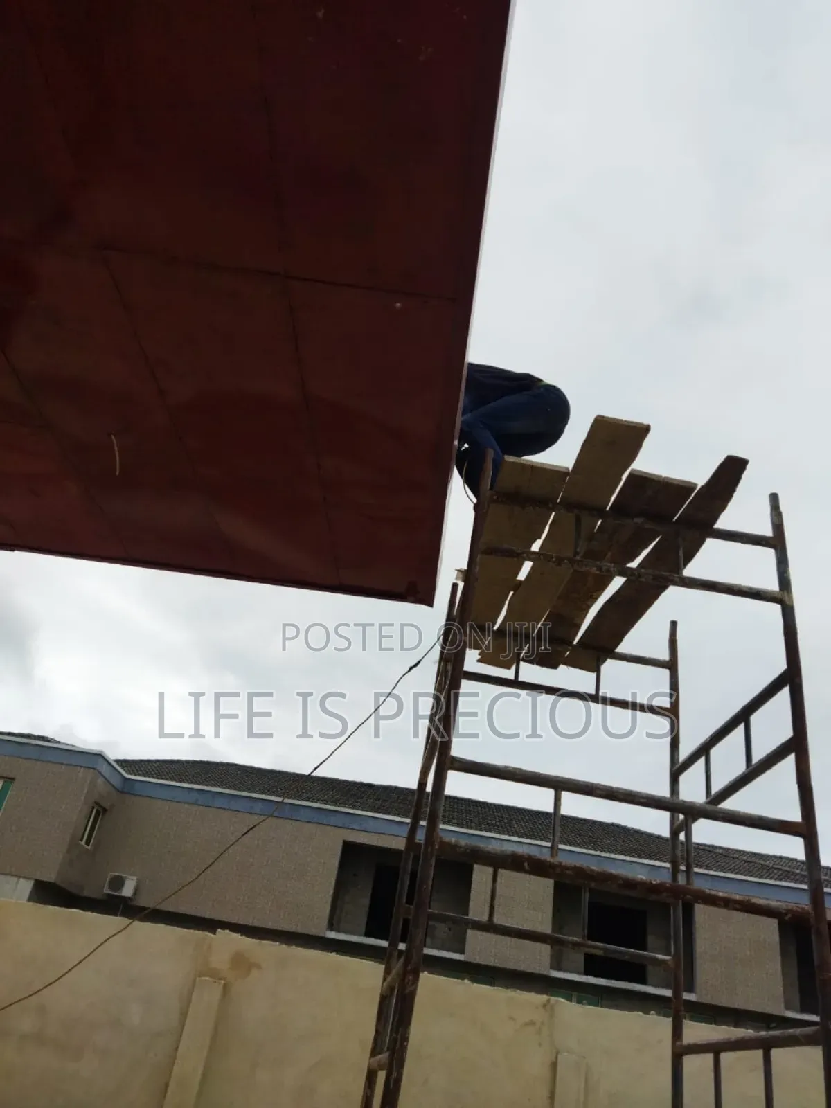 Filling Station Canopy