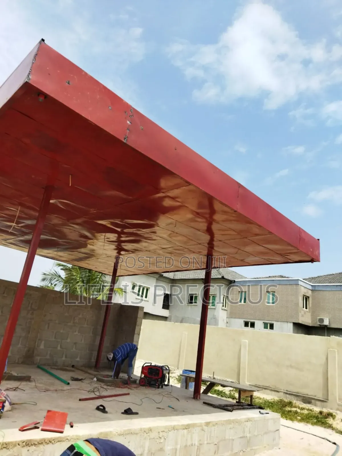 Filling Station Canopy