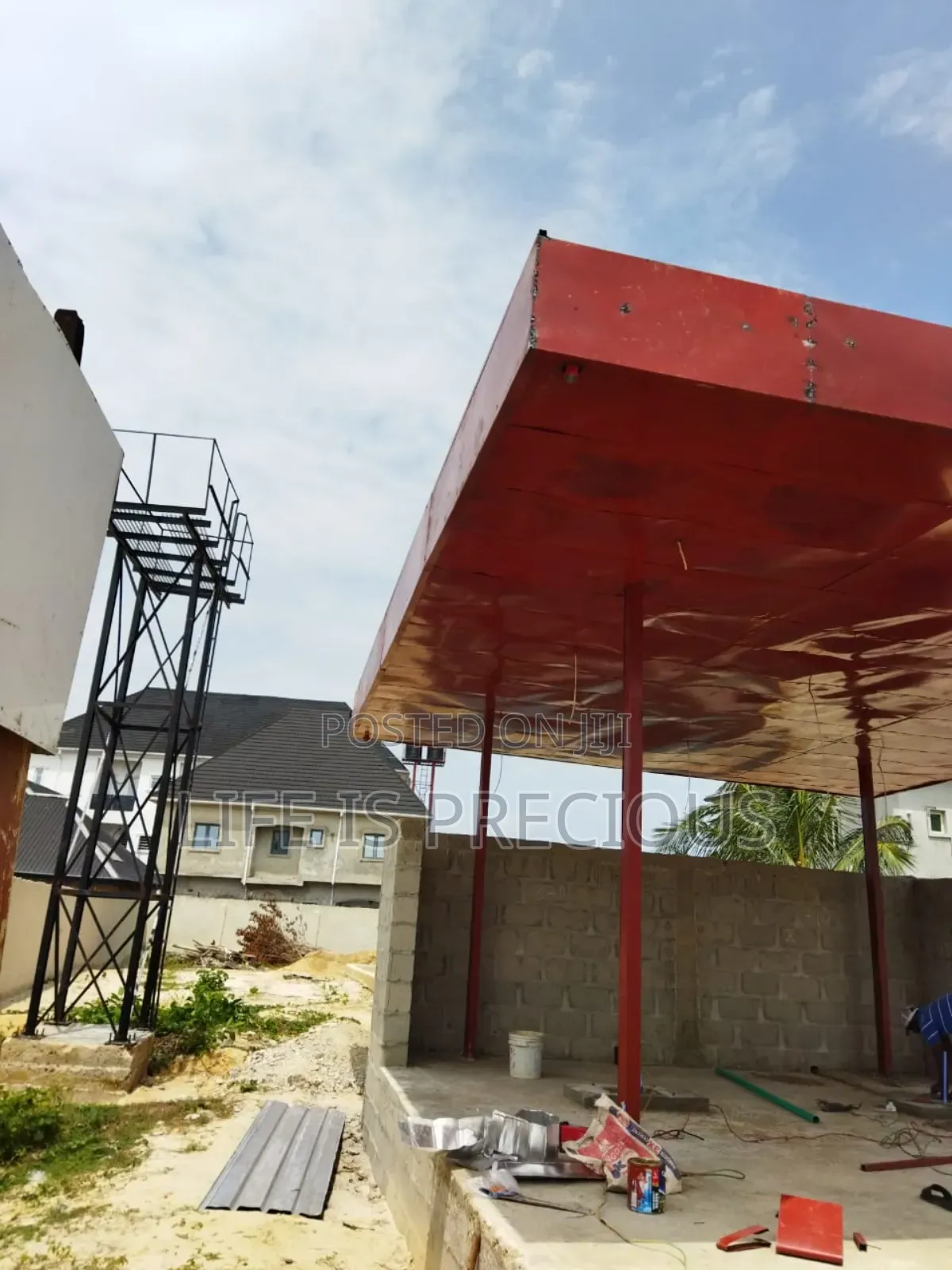 Filling Station Canopy