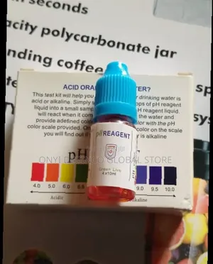 PH Reagent 4 Testing Drinking/Cooking Water Is Acid/Alkaline