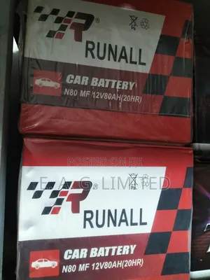 Runall Battery 12v 80ah