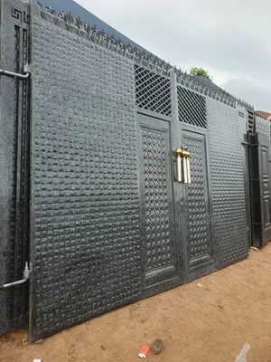 12feet Bi Parting Swing Gate