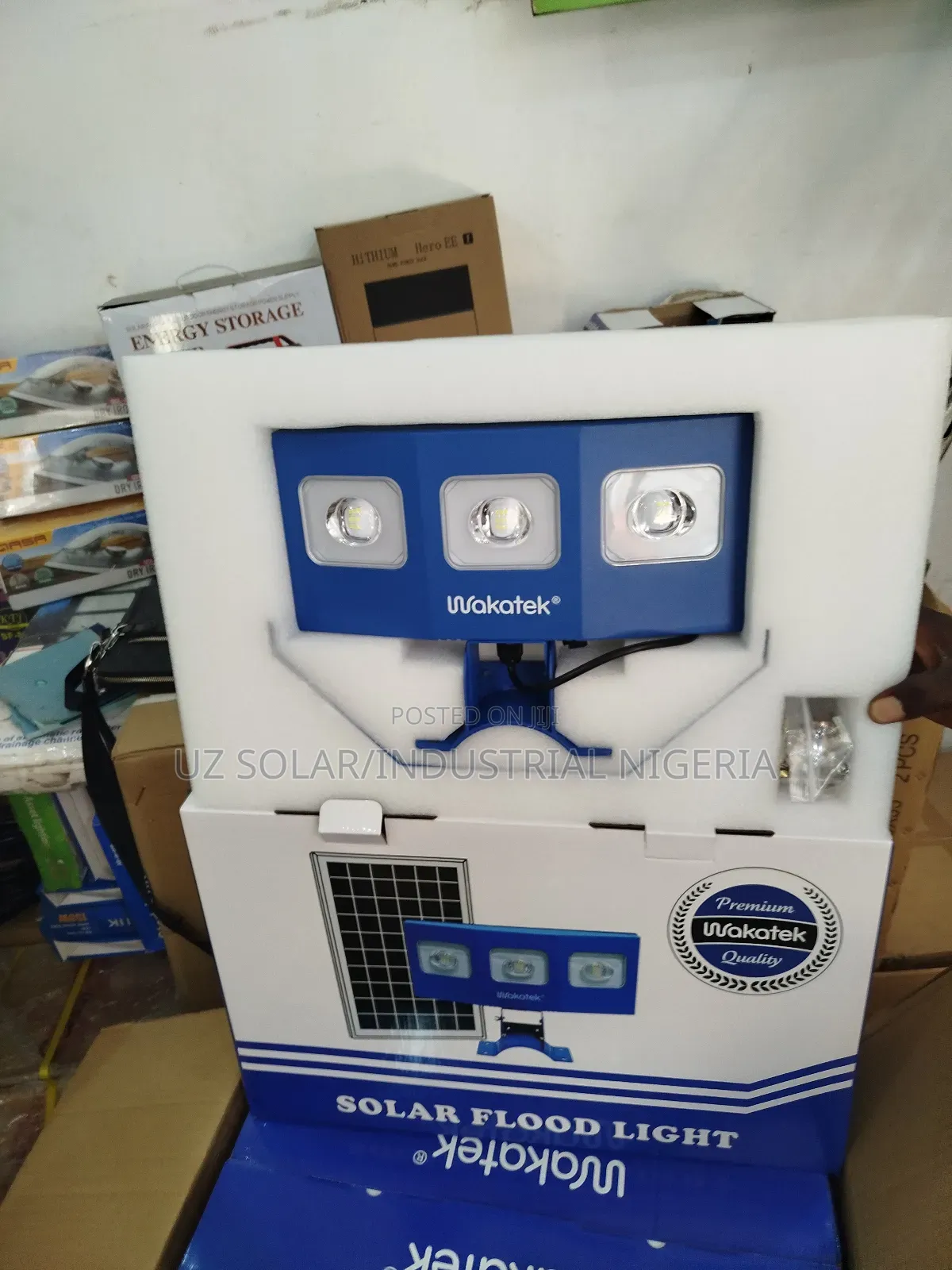 Wakatek Flood Light
