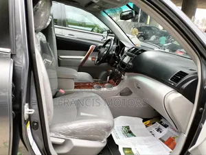 Toyota Highlander 3.5L 4WD 2013 Gray
