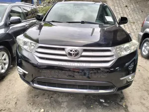 Toyota Highlander 2012 Black
