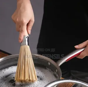 Natural Bamboo Washing,Cooking Ewedu Broom (Ijabe)