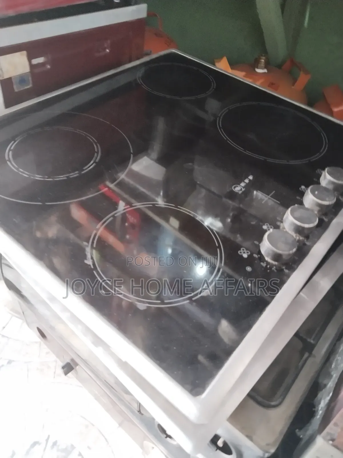 Electric Hot Plates 4 Face