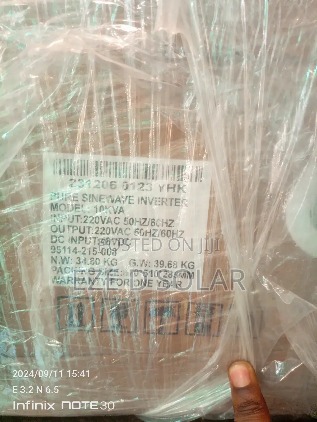 10kva/48v Yohako Inverter