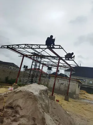 Petrol Station Canopy