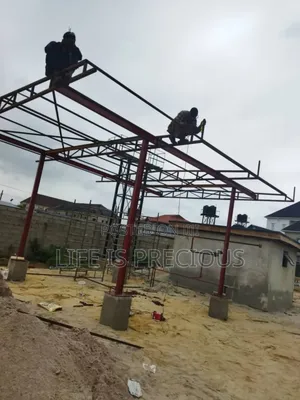 Petrol Station Canopy