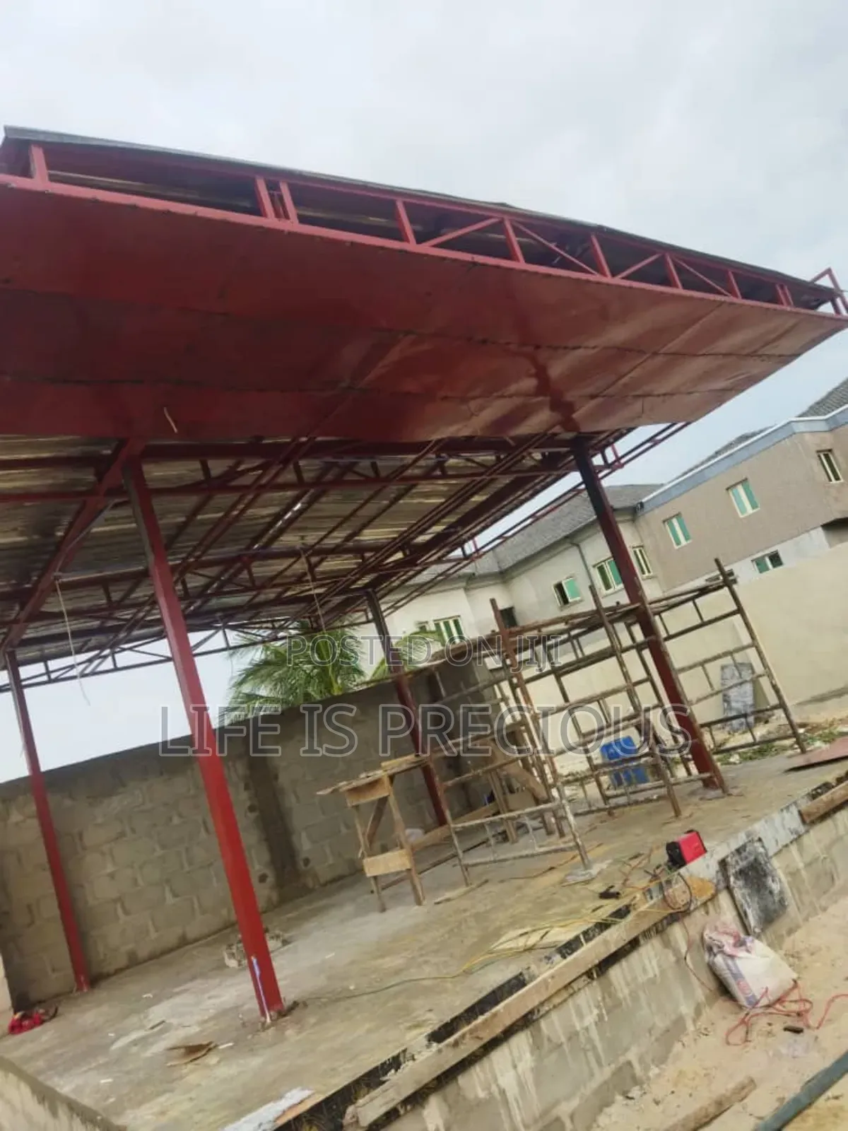 Petrol Station Canopy