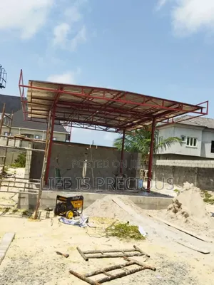Petrol Station Canopy