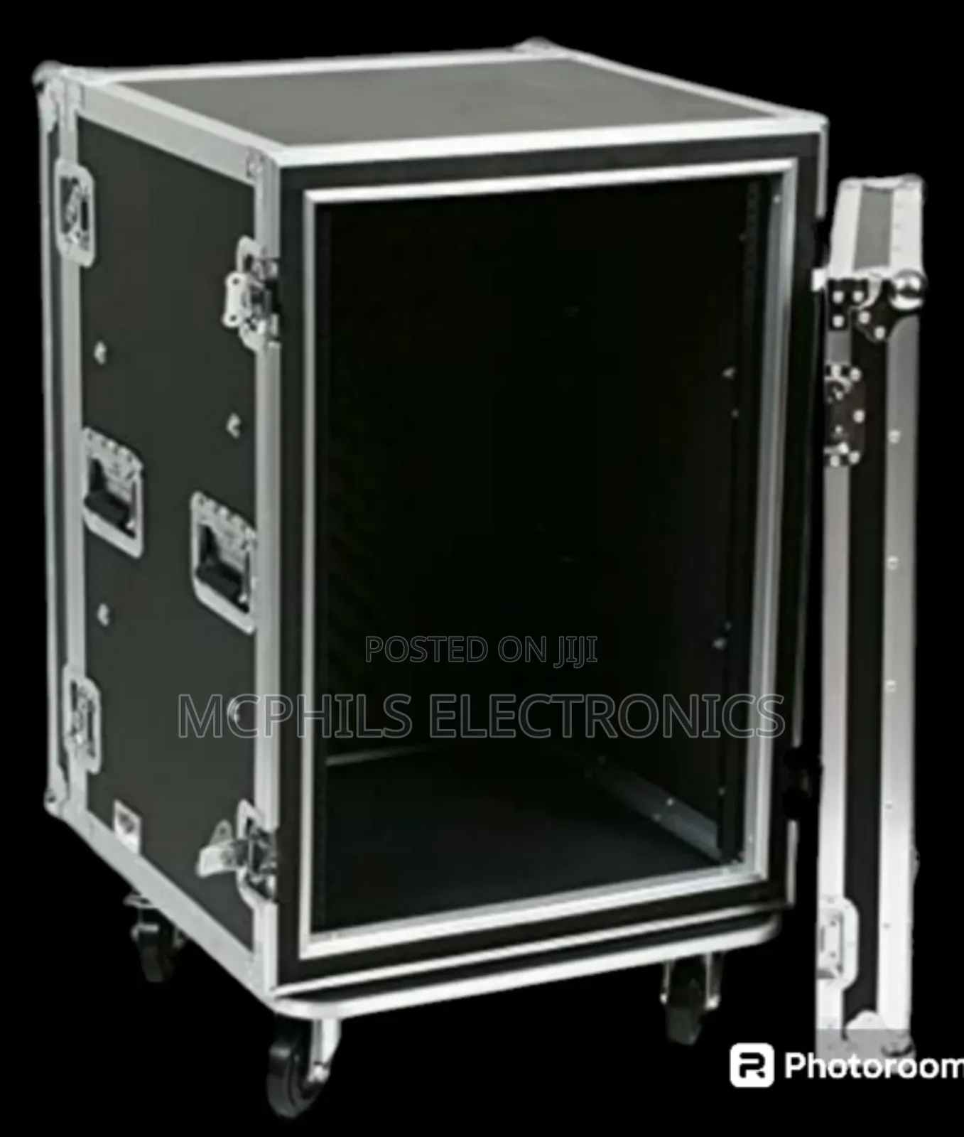 16U Amplifier Rack Casing