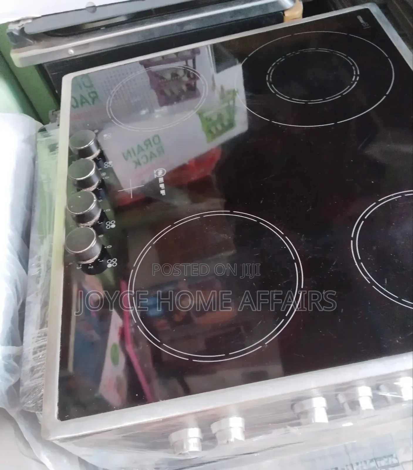 Electric Hot Plates 4 Face