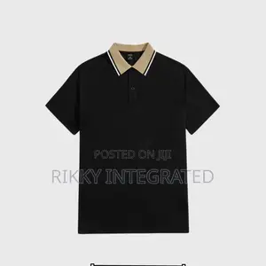 Customizable Polo Shirt. Available on Request