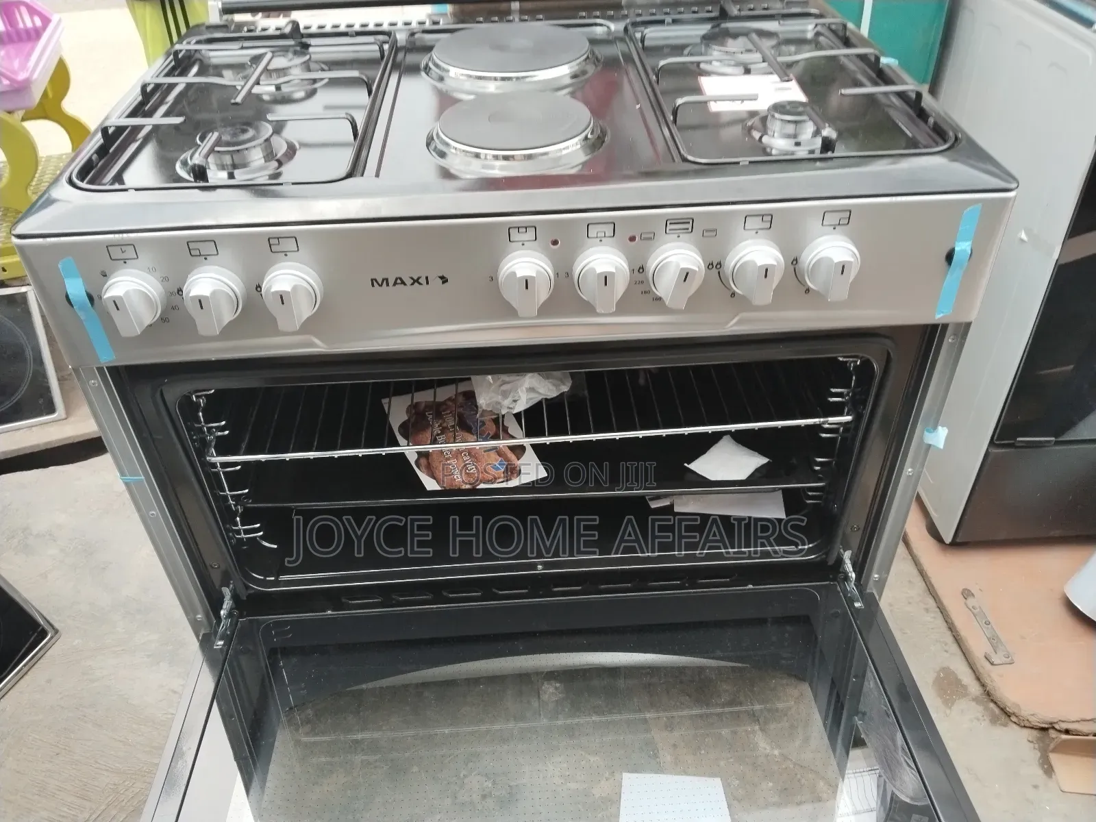 Original Maxi Standing Gas Cookers