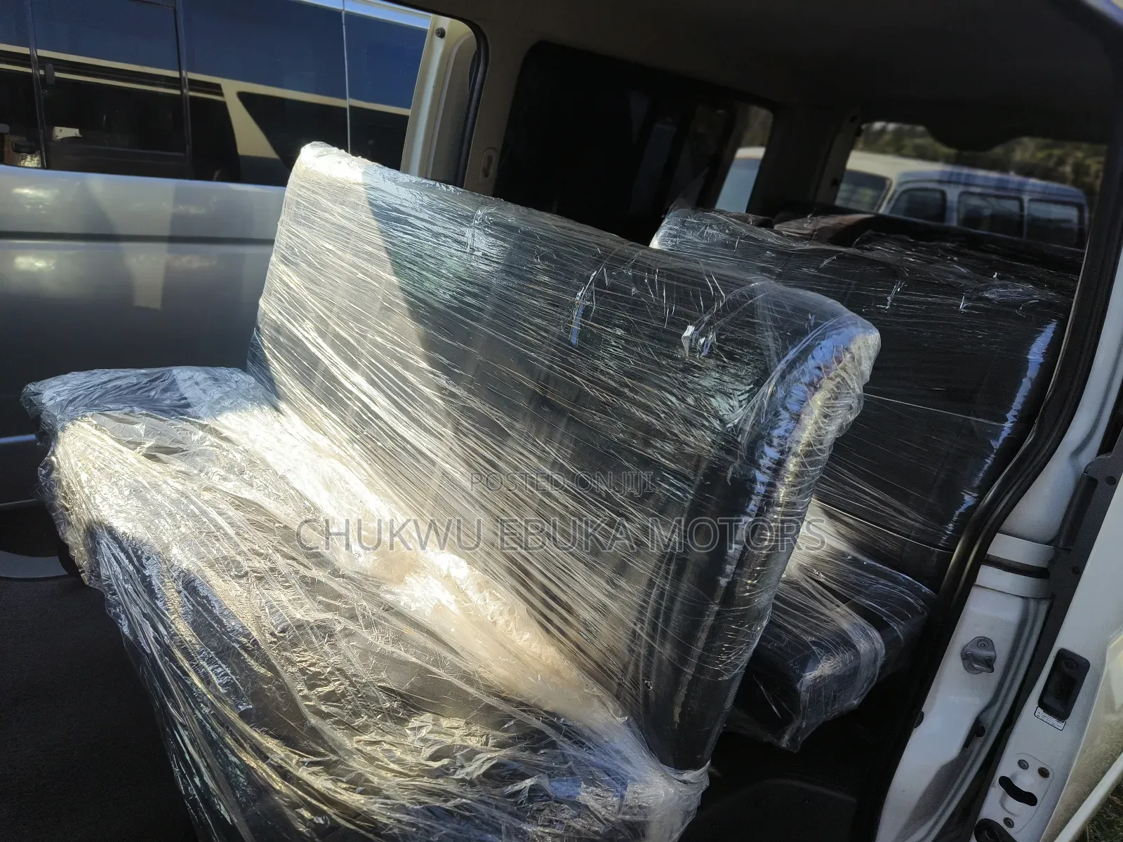 Toyota HiAce 2012 White